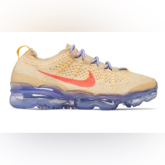 Wmns Air VaporMax 2023 Flyknit 'Pale Vanilla' - Picture 1 of 5